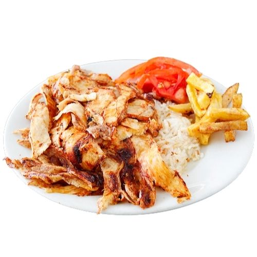 Tavuk Döner Pilav Üstü