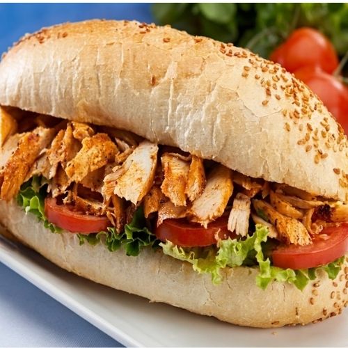 Tavuk Döner Ekmek Arası